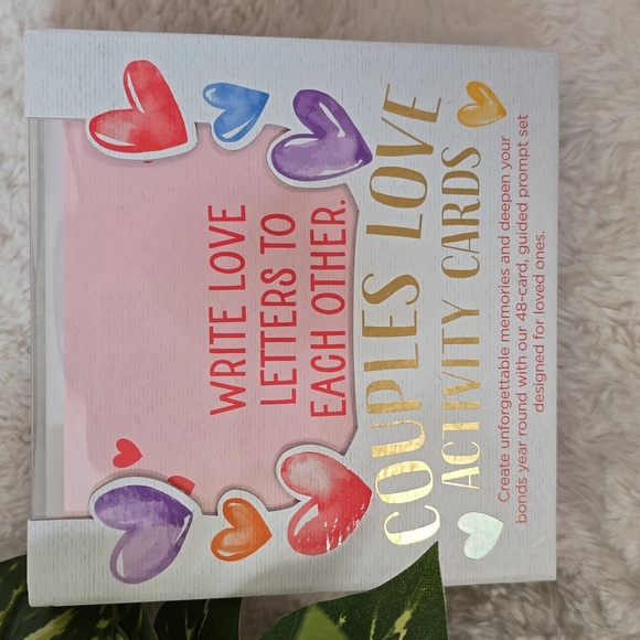 Couples Love Activity Cards, 48 Card Guided Prompt Set, NIB - Picture 1 of 2